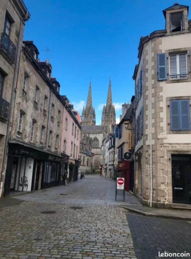 Appartamento Location 2 Pers Centre Historique De Quimper Esterno foto